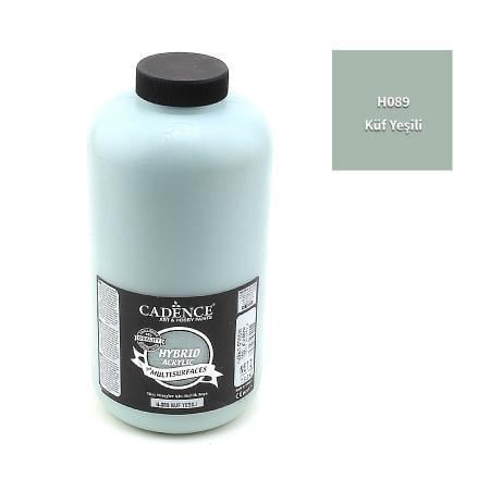 Cadence Hibrit Multisurface Boya 2000ml H-089 Küf Yeşili (3 Kg)
