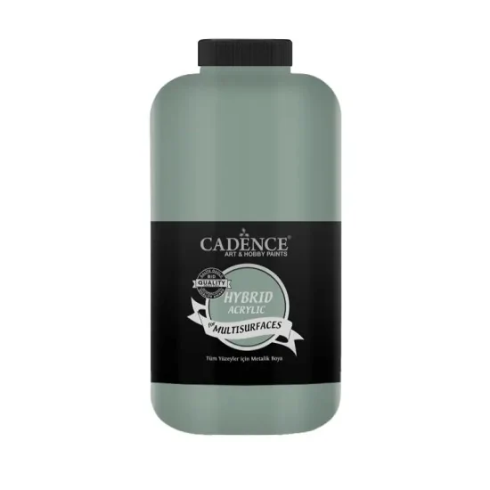Cadence Hibrit Multisurface Boya 2000ml H-089 Küf Yeşili (3 Kg)