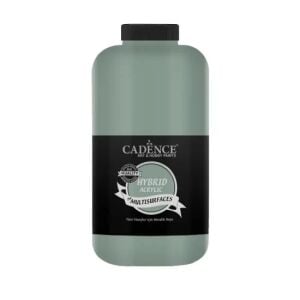 Cadence Hibrit Multisurface Boya 2000ml H-089 Küf Yeşili (3 Kg)