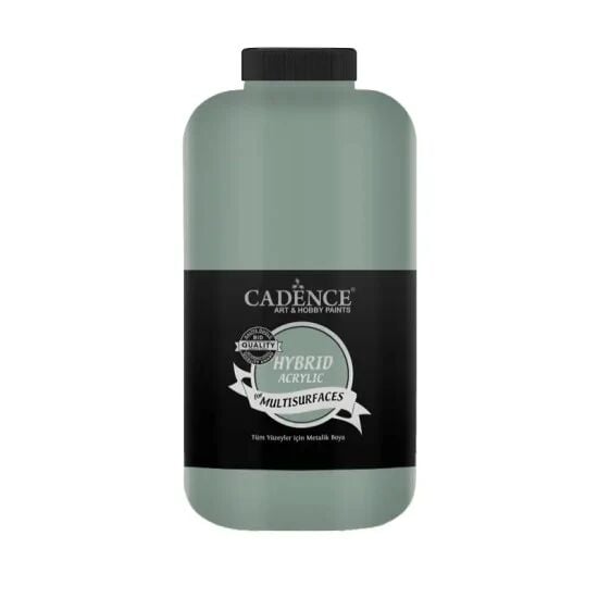 Cadence Hibrit Multisurface Boya 2000ml H-089 Küf Yeşili (3 Kg)
