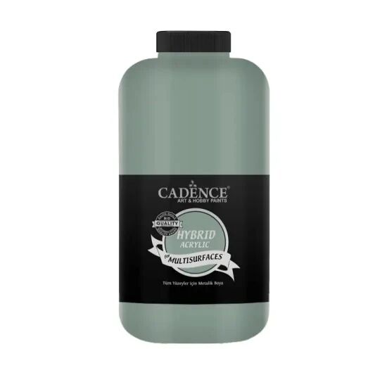 Cadence Hibrit Multisurface Boya 2000ml H-089 Küf Yeşili (3 Kg)