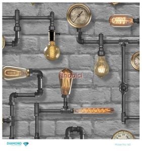 Diamond Pirinç Dekopaj Kağıdı - 165 - 30x30