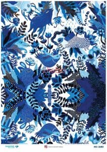 Diamond Pirinç Dekopaj Kağıdı - 2680