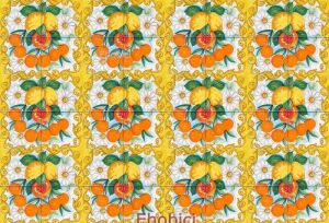 Lineart Pirinç Dekopaj Kağıdı - 4024