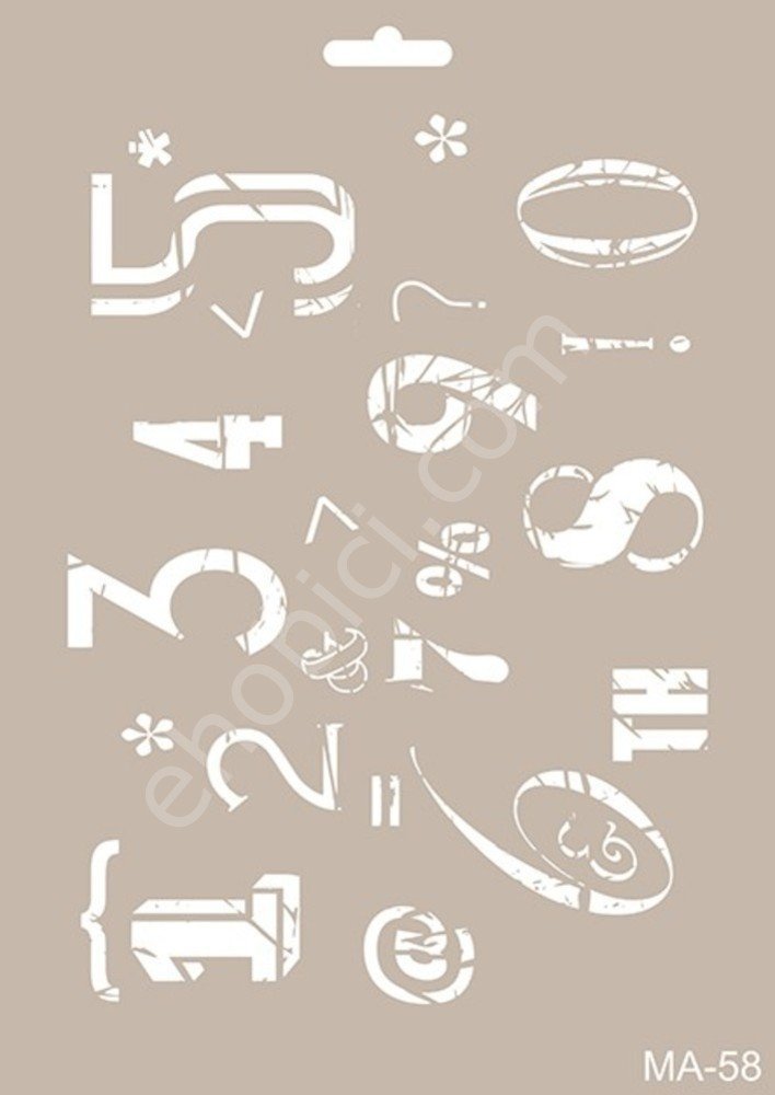 Cadence MA58 Mix Media Stencil