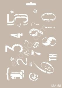 Cadence MA58 Mix Media Stencil