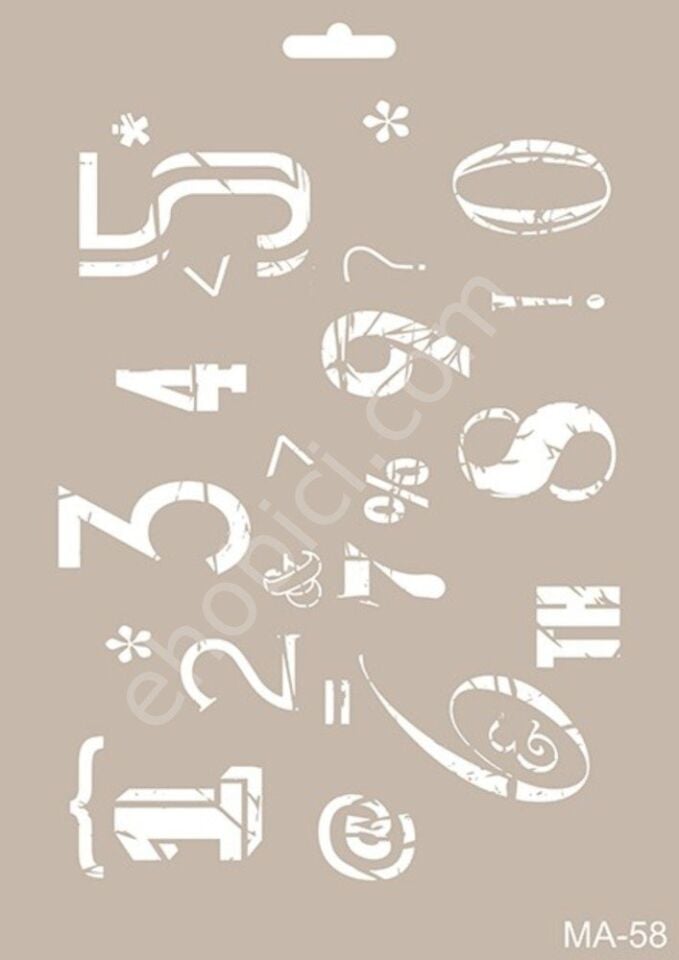 Cadence MA58 Mix Media Stencil