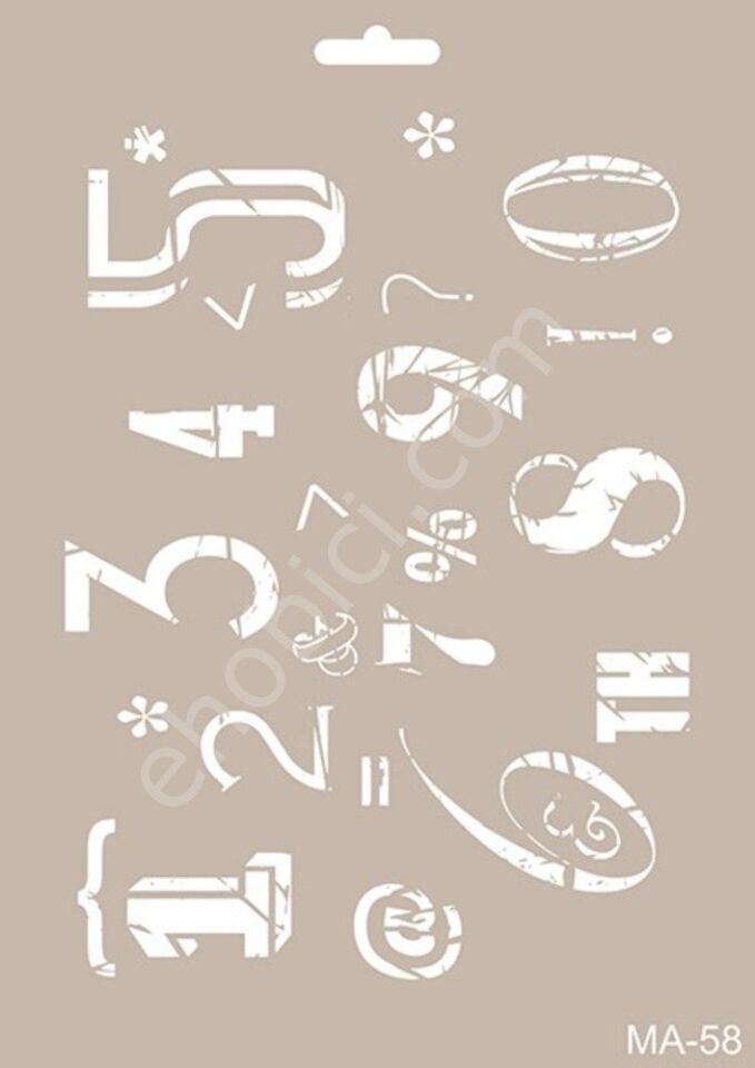 Cadence MA58 Mix Media Stencil