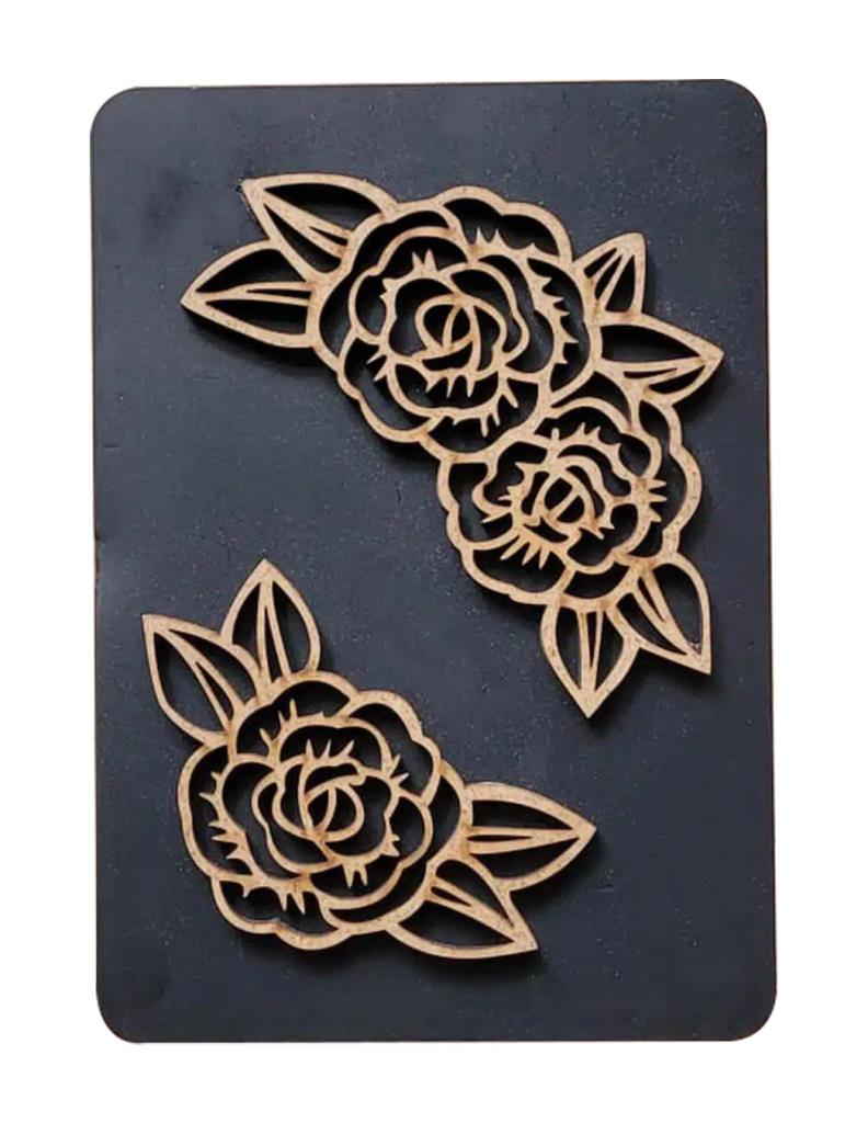 Queen Craft Set 01 Lazer Kesim (2 Parça) QC-01