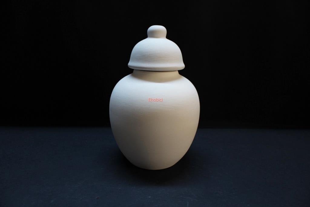 Seramik Çini Vazo 21x13,5cm V-09