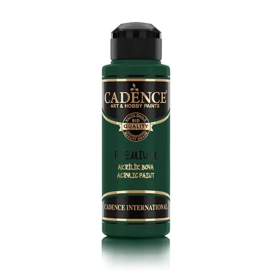 Cadence Akrilik Boya 9050 Zümrüt Yeşili Ahşap Boyası 120ML