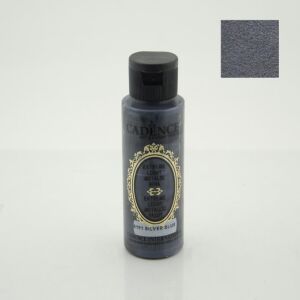 Cadence Extreme Light Metalik Boya - 6191 Gümüş Mavi 70ml