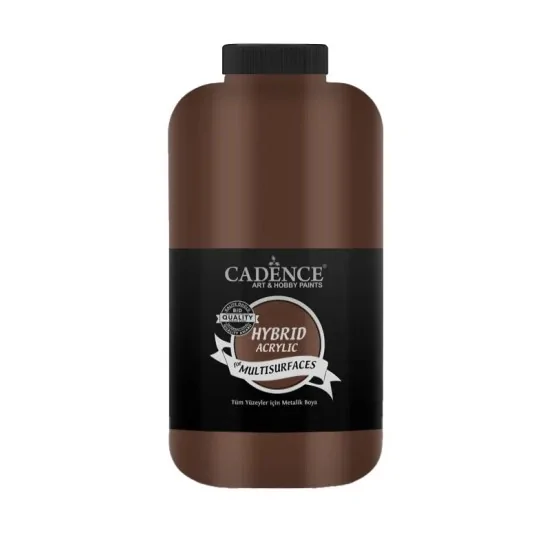 Cadence Hibrit Multisurface Boya 2000ml H-016 Sıcak Kahve (3 Kg)