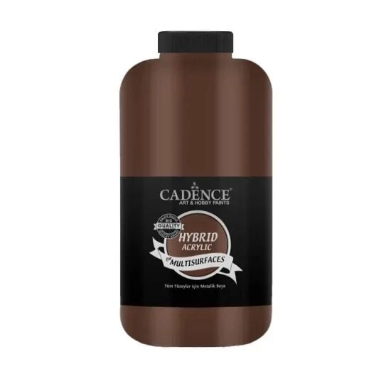 Cadence Hibrit Multisurface Boya 2000ml H-016 Sıcak Kahve (3 Kg)