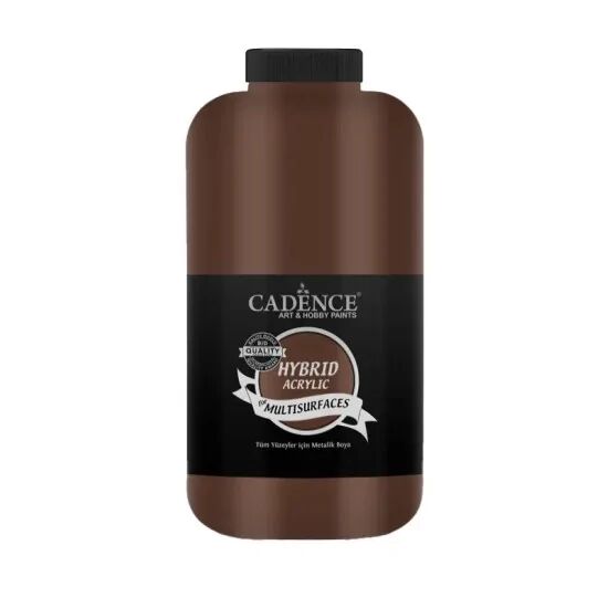 Cadence Hibrit Multisurface Boya 2000ml H-016 Sıcak Kahve (3 Kg)