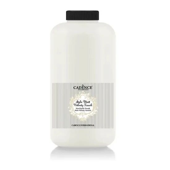 Cadence Kadife Mat Vernik 2LT Büyük Boy (2000ML)