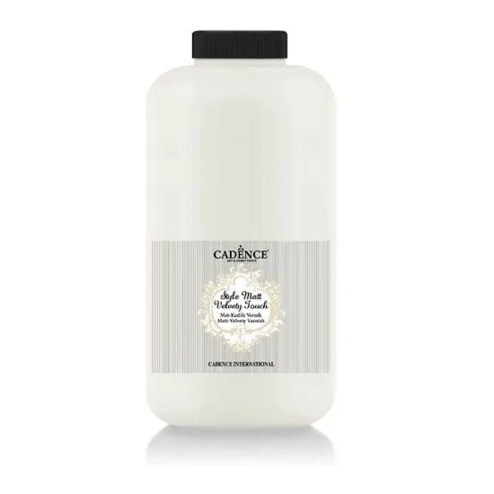 Cadence Kadife Mat Vernik 2LT Büyük Boy (2000ML)