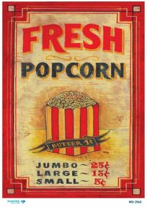 Diamond Pirinç Dekopaj Kağıdı - 2142