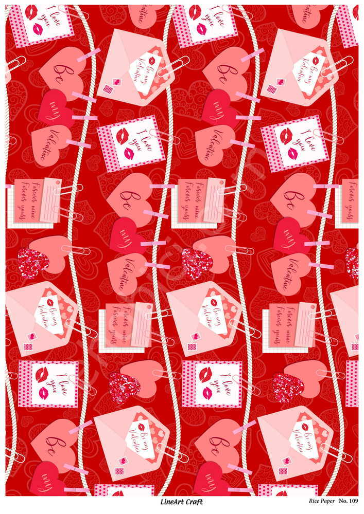 Model 109 - Pirinç Dekopaj Lineart Craft