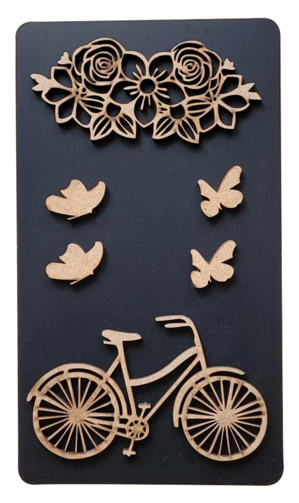 Queen Craft Set 02 Lazer Kesim (6 Parça) QC-02