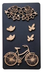 Queen Craft Set 02 Lazer Kesim (6 Parça) QC-02