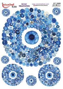 Sulu Transfer Kağıdı 25x35cm ST-1883