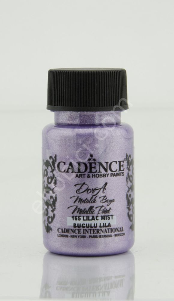 Cadence Dora Metalik Boya 165 Buğulu Lila 50ML