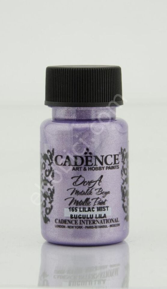 Cadence Dora Metalik Boya 165 Buğulu Lila 50ML
