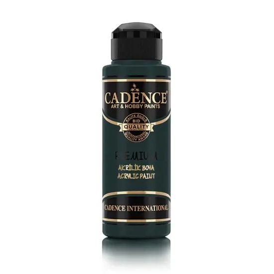 Cadence Akrilik Boya 9054 Oxford Yeşili Ahşap Boyası 120ML