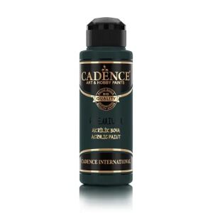 Cadence Akrilik Boya 9054 Oxford Yeşili Ahşap Boyası 120ML