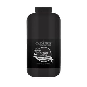Cadence Hibrit Multisurface Boya 2000ml H-060 Siyah (3 Kg)