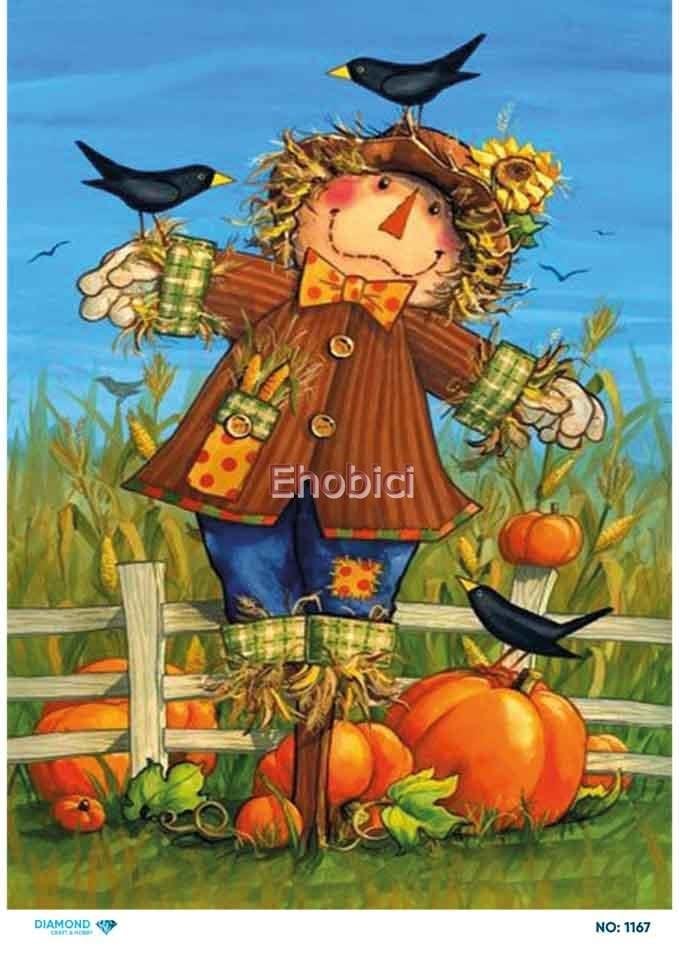 Diamond Pirinç Dekopaj Kağıdı - 1167