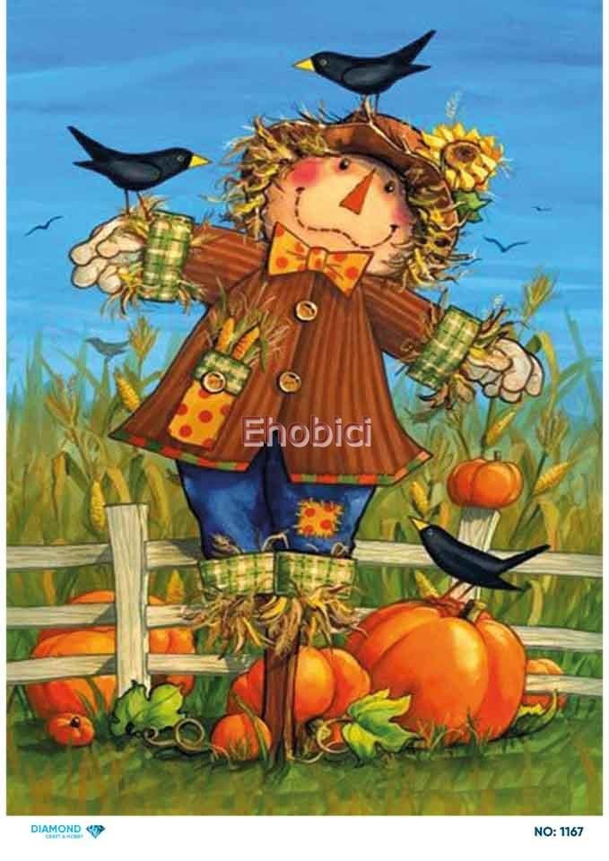 Diamond Pirinç Dekopaj Kağıdı - 1167