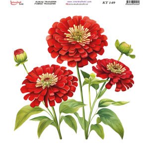 Kumaş Transfer Kağıdı 20x20cm KT-149