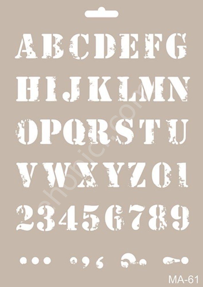 Cadence MA61 Mix Media Stencil