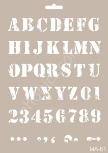 Cadence MA61 Mix Media Stencil