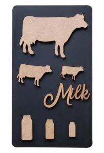 Queen Craft Set 03 Lazer Kesim (7 Parça) QC-03