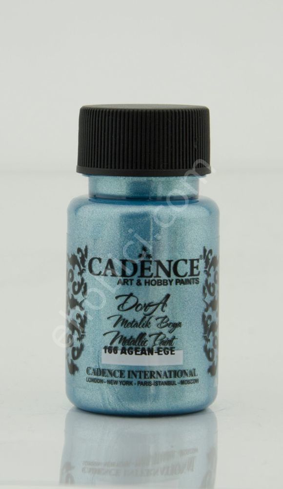 Cadence Dora Metalik Boya 166 Ege 50ML