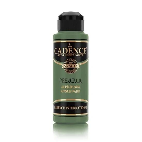Cadence Akrilik Boya 8028 Çağla Yeşili Ahşap Boyası 120ML