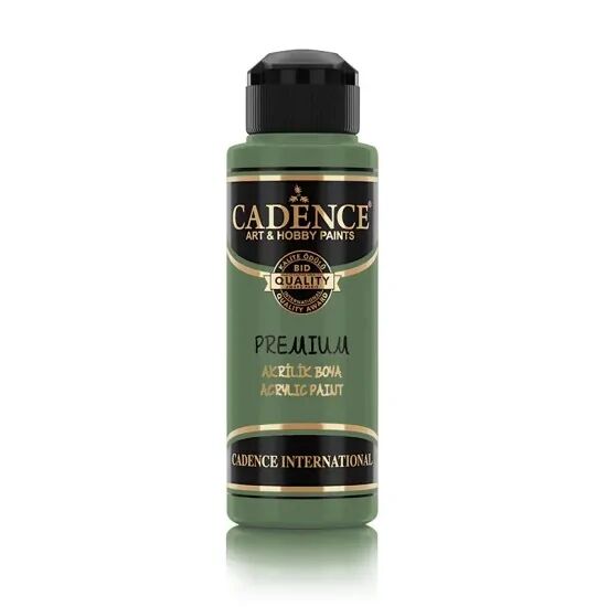 Cadence Akrilik Boya 8028 Çağla Yeşili Ahşap Boyası 120ML