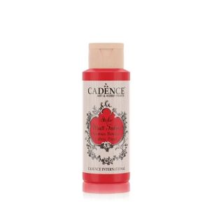 Cadence Style Mat Kumaş Boyası - 609 Çilek 59ml