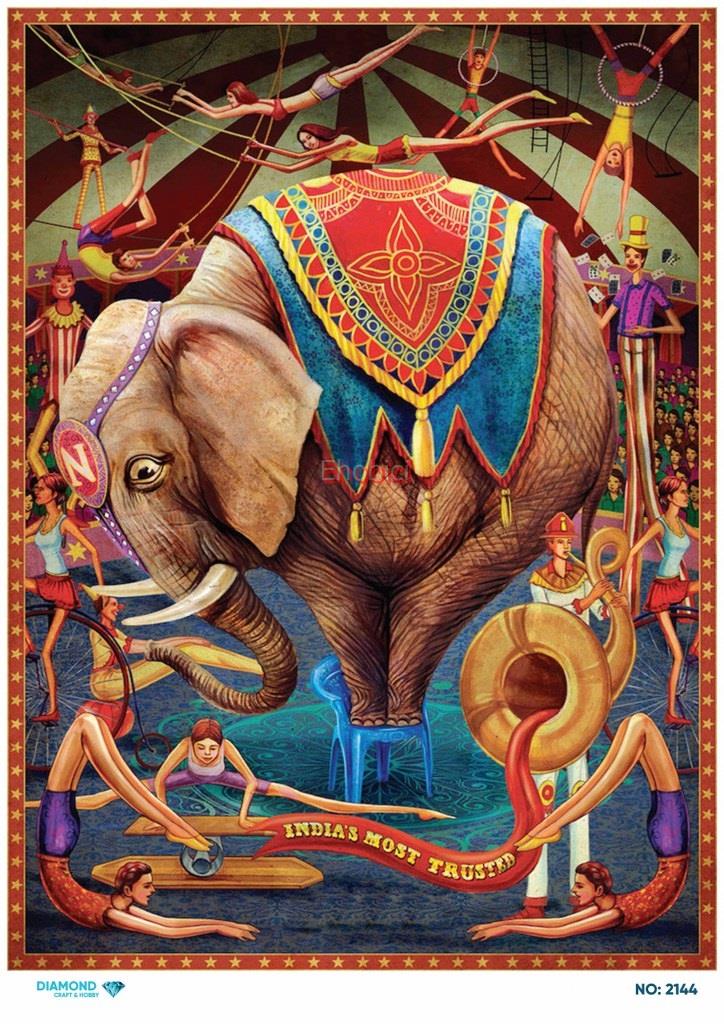 Diamond Pirinç Dekopaj Kağıdı - 2144