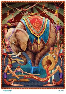 Diamond Pirinç Dekopaj Kağıdı - 2144