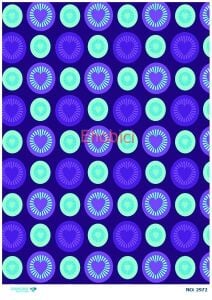 Diamond Pirinç Dekopaj Kağıdı - 2972