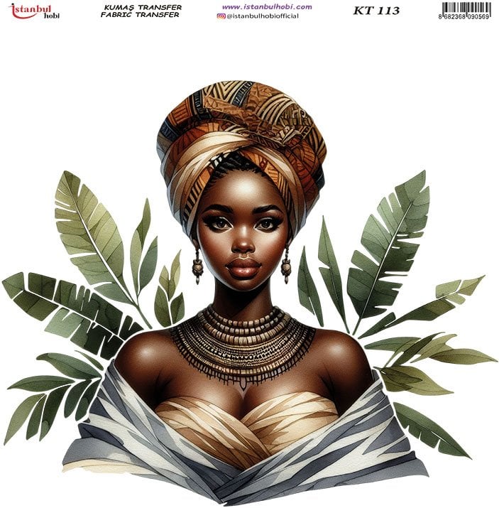 Kumaş Transfer Kağıdı 20x20cm KT-113