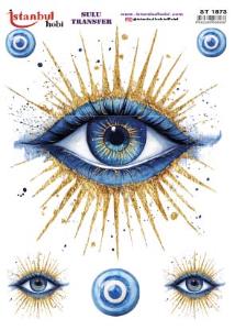 Sulu Transfer Kağıdı 25x35cm ST-1873