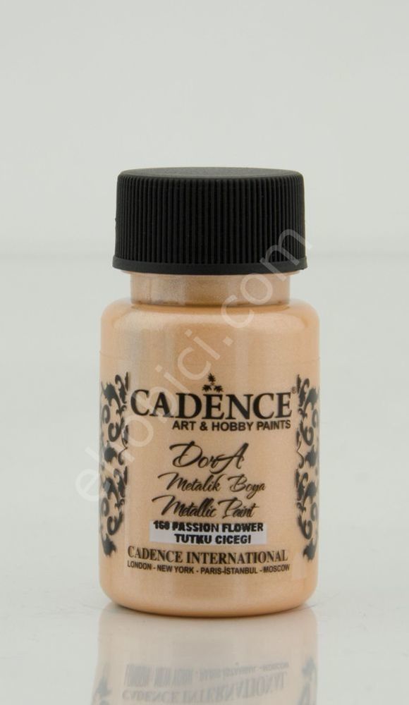 Cadence Dora Metalik Boya 160 Tutku Çiçeği 50ML