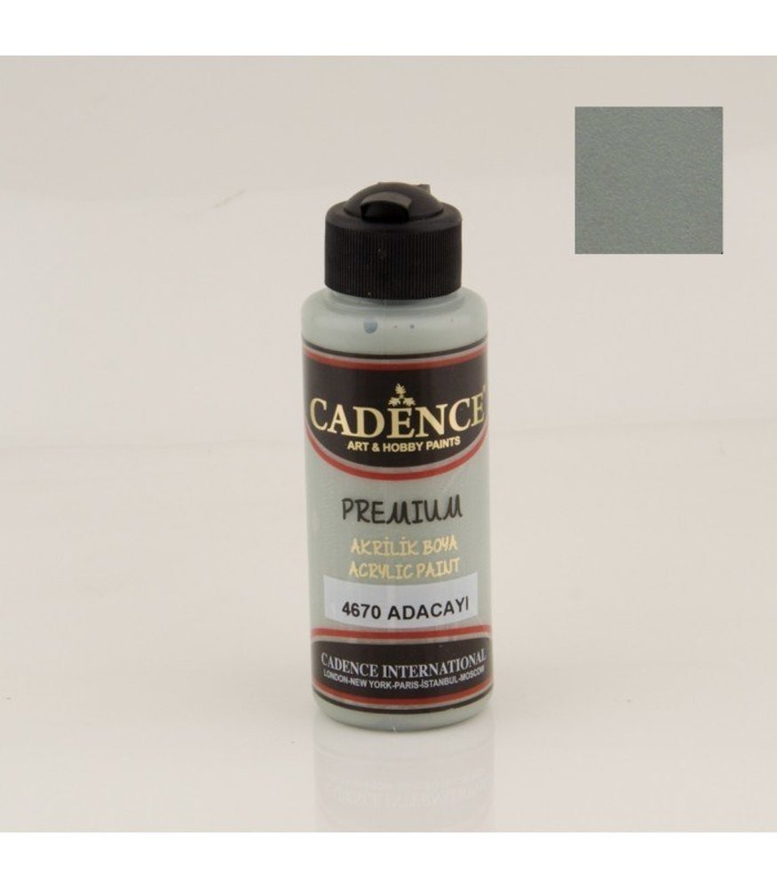 Cadence Akrilik Boya 4670 Adaçayı Ahşap Boyası 120ML