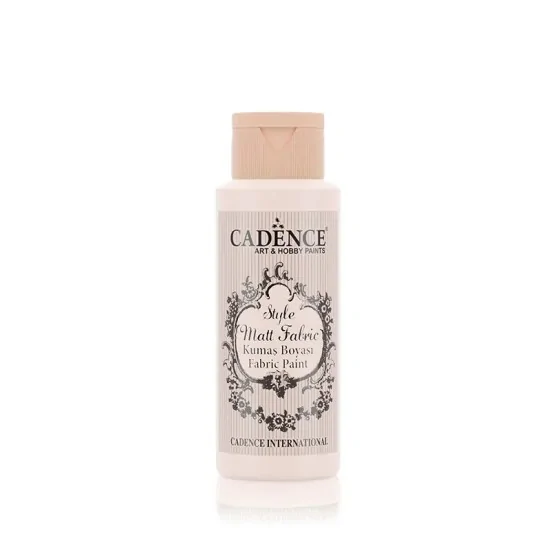 Cadence Style Mat Kumaş Boyası - 610 Pastel Pembe 59ml