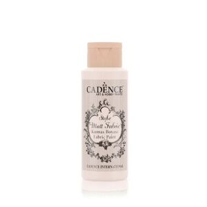 Cadence Style Mat Kumaş Boyası - 610 Pastel Pembe 59ml